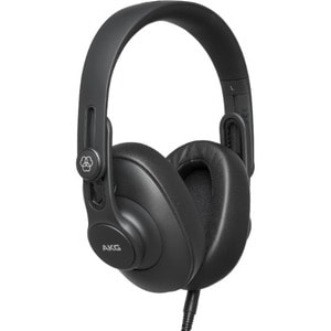 AKG K361 Over-Ear, Closed-Back, Foldable Studio Headphones - Stereo - Black - Mini-phone (3.5mm) - Wired - Bluetooth - 32 