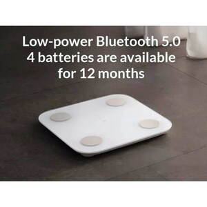 Xiaomi Body Mass Index Scale - 150 kg Maximum Weight Capacity