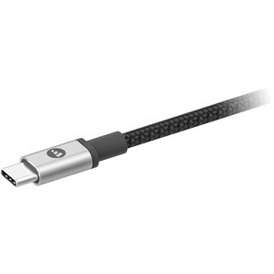 Mophie Charging Cable - For USB Device - 5 V DC - Black - 3 m Cord Length - 1