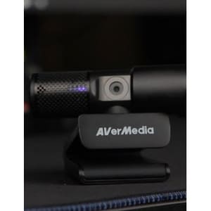 AVerMedia CAM 313 Webcam - 2 Megapixel - USB 2.0 - 1920 x 1080 Video - CMOS Sensor - Fixed Focus - Microphone - Computer, 