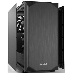 be quiet! Computer Case - ATX, Micro ATX, Mini ITX Motherboard Supported - Midi Tower - Acrylonitrile Butadiene Styrene (A