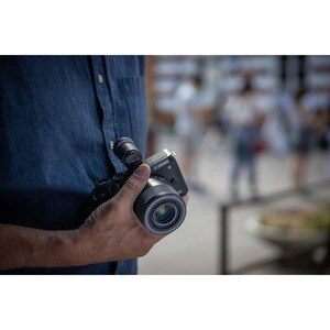 Canon EOS M6 Mark II 32.5 Megapixel Mirrorless Camera with Lens - 0.71" - 5.91" - Black - Autofocus - 3" Touchscreen LCD -
