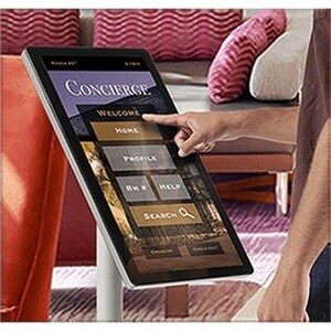 Elo E461993 POS Terminal - Qualcomm Snapdragon 2 GHz - 2 GB DDR3L SDRAM 16 GB - 25.7 cm (10.1") LCD Touchscreen - Wireless