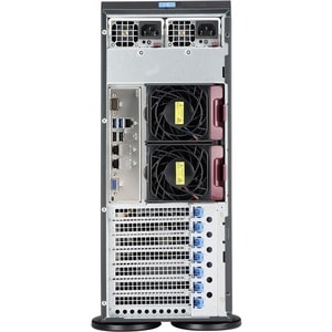 Supermicro A+ Server 4023S-TRT Barebone System - 4U Tower - Socket SP3 - 2 x Processor Support - AMD - AMD Chip - 4 TB DDR