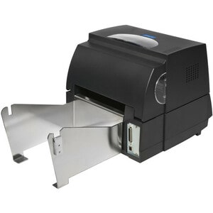 Citizen CL-S6621 Desktop Direct Thermal/Thermal Transfer Printer - Monochrome - Label Print - USB - Serial - 168 mm (6.61"