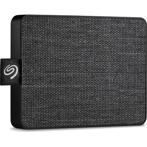 Seagate One Touch STJE1000400 1 TB Portable Solid State Drive - External - Black - Notebook Device Supported - USB 3.0 Typ