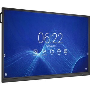 NEC Display 86" UHD Collaborative Board - 86" LCD - Infrared (IrDA) - Touchscreen - 16:9 Aspect Ratio - 3840 x 2160 - Dire