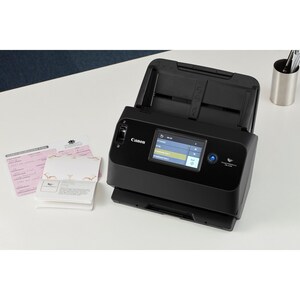 Canon imageFORMULA DR-S150 Sheetfed Scanner - 600 dpi Optical - 24-bit Color - 8-bit Grayscale - 45 ppm (Mono) - 45 ppm (C