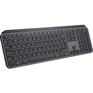 Logitech MX Keys Wireless Keyboard - Wireless Connectivity - Bluetooth/RF - 10 m - 2.40 GHz - USB Interface - Notebook, De