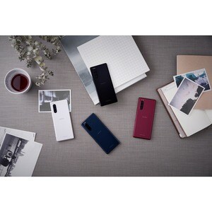 Sony Mobile Xperia 5 128 GB Smartphone - 15.5 cm (6.1") OLED Full HD Plus 1080 x 2520 - 6 GB RAM - Android 9.0 Pie - 4G - 