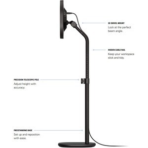 ELGATO KEY LIGHT AIR - PROFESSIONAL LED PANEL WITH 1400 LUMENS, MULTI-LAYER DIFFUSION TECHNOLOGY, APP-ENABLED, COLOR TEMPE
