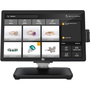 Elo EloPOS i5 POS Terminal - Intel Core i5 2.10 GHz - 8 GB DDR4 SDRAM 128 GB M.2/SATA - 55.9 cm (22") LED Touchscreen - In