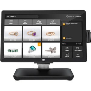 Elo EloPOS i5 POS Terminal - Intel Core i5 2.10 GHz - 8 GB DDR4 SDRAM 128 GB M.2/SATA - 55.9 cm (22") LED Touchscreen - In