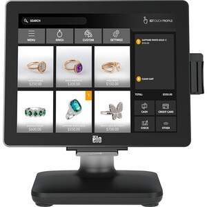 Elo EloPOS i3 POS Terminal - Intel Core i3 3.10 GHz - 4 GB DDR4 SDRAM 128 GB M.2/SATA - 39.6 cm (15.6") LED Touchscreen - 