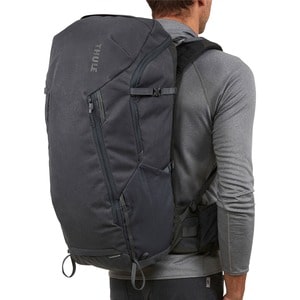Thule AllTrail Carrying Case (Backpack) Notebook, MacBook - Obsidian - Water Resistant - Waxed Canvas, Polyester Canvas Bo
