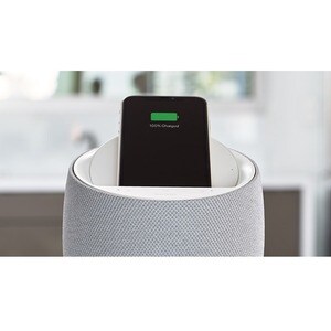 SOUNDFORM ELITE HI-FI SMSPEAKER W/WIRELESS CHARGER WHITE