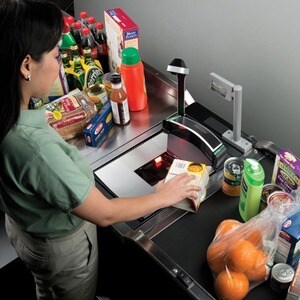 Datalogic Magellan In-counter Barcode Scanner - Cable Connectivity