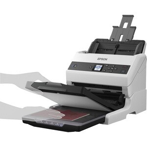 Epson WorkForce DS-970 Sheetfed Scanner - 600 dpi Optical - 30-bit Color - 10-bit Grayscale - 16 ppm (Mono) - 85 ppm (Colo