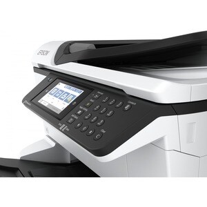 Epson WorkForce Pro WF-C878RD3TWFC Wireless Inkjet Multifunction Printer - Colour - Copier/Fax/Printer/Scanner - 35 ppm Mo