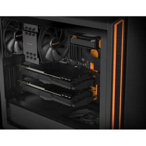 be quiet! Silent Base 601 Computer Case - EATX, ATX, Micro ATX, Mini ITX Motherboard Supported - Mid-tower - Steel, Acrylo