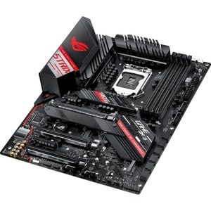 Asus ROG Strix Z490-H GAMING Desktop Motherboard - Intel Chipset - Socket LGA-1200 - Intel Optane Memory Ready - ATX - 128