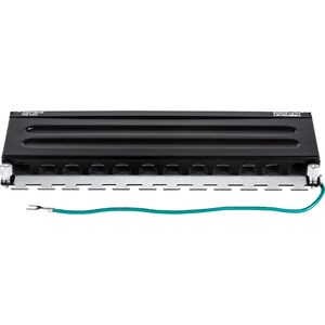 Quadro per prese di rete TRENDnet TC-P12C6AS - 12 Port(s) - 12 x RJ-45 - 0.5U Alto - Parato montabile