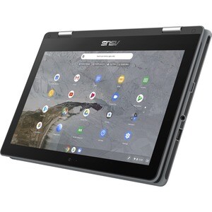 Asus Chromebook Flip C214 C214MA-BU0308 29.5 cm (11.6") Touchscreen Chromebook - HD - 1366 x 768 - Intel Celeron N4020 - 4