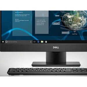 Dell OptiPlex 5000 5480 All-in-One Computer - Intel Core i5 10th Gen i5-10500T Hexa-core (6 Core) 2.30 GHz - 8 GB RAM DDR4