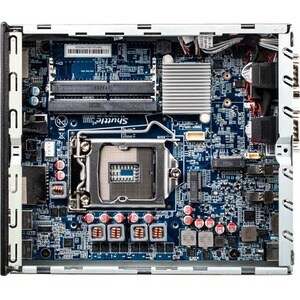 Shuttle XPC slim DH470 Barebone System - Slim PC - Socket LGA-1200 - 1 x Processor Support - Intel H470 Chip - 64 GB DDR4 