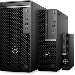 Dell OptiPlex 5000 5080 Desktop Computer - Intel Core i5 10th Gen i5-10500 Hexa-core (6 Core) 3.10 GHz - 8 GB RAM DDR4 SDR