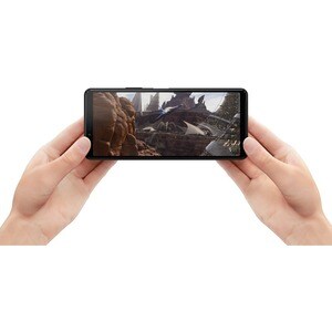 Sony Mobile Xperia 10 II 128 GB Smartphone - 15.2 cm (6") OLED Full HD Plus 1080 x 2520 - 4 GB RAM - Android 10 - 4G - Bla