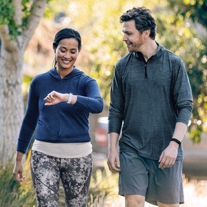 Fitbit Inspire 2 Smart Band - Black - Plastic Body - Silicone Band - Optical Heart Rate Sensor, Accelerometer - Heart Rate