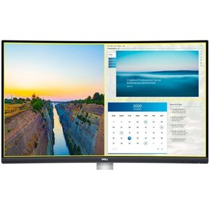 Dell S3221QS 80 cm (31.5") 4K UHD Curved Screen Edge LED LCD Monitor - 16:9 - 812.80 mm Class - Vertical Alignment (VA) - 