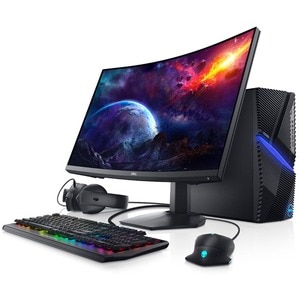Dell S2721HGF 68.6 cm (27") Full HD Curved Screen Edge LED Gaming LCD Monitor - 16:9 - Black - 685.80 mm Class - Vertical 