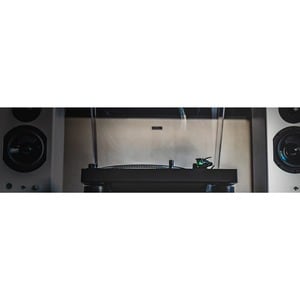 Audio-Technica Direct-Drive Turntable (Analog, Wireless & USB) - Direct Drive - S-shaped Manual Tone Arm - 33.33, 45, 78 r