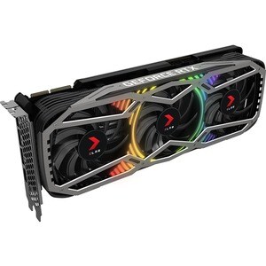 PNY NVIDIA GeForce RTX 3090 Graphic Card - 24 GB GDDR6X - 1.40 GHz Core - 1.70 GHz Boost Clock - 384 bit Bus Width - Displ