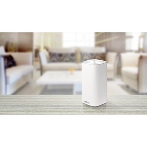 Asus ZenWiFi AC IEEE 802.11ac Ethernet Wireless Router - 2.40 GHz ISM Band - 5 GHz UNII Band - 4 x Antenna(4 x Internal) -