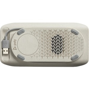 Poly Sync 20+ Portable Speakerphone, USB-A, Bluetooth for Smartphone , PC Connect via BT600 Bluetooth adapter - USB - Micr