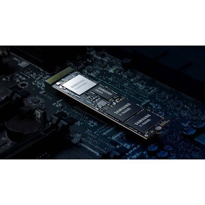 Samsung 980 PRO MZ-V8P1T0BW 1 TB Solid State Drive - M.2 2280 Internal - PCI Express NVMe (PCI Express NVMe 4.0 x4) - Desk