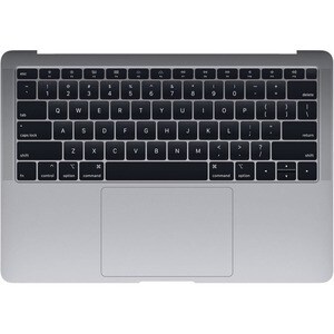 Apple CTO: Z124 MacBook Air 13-inch: M1 Chip, 8-Core CPU, 7-Core GPU, 16GB RAM, 512GB SSD - Space Grey - Apple SoC - macOS