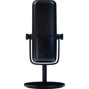 Elgato Wave:3 Wired Electret Microphone - 70 Hz to 20 kHz - Cardioid - Desktop, Stand Mountable - USB Type C