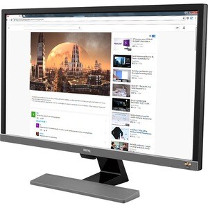 Monitor de juego LCD BenQ EL2870U 70,9 cm (27,9") 4K UHD LED - 16:9 - Gris Metálico - 711,20 mm Class - Torsión Nemática (