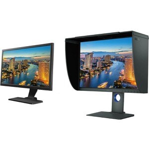 Monitor LCD BenQ PhotoVue SW240 61,2 cm (24,1") WUXGA LED - 16:10 - Gris - 609,60 mm Class - Tecnología de Conmutación in-