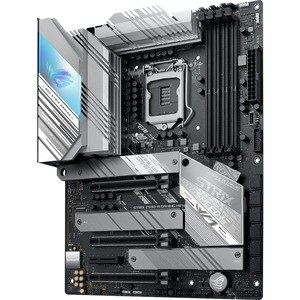 Schede madri desktop Asus ROG Strix Z590-A GAMING WIFI - Intel Chipset - Socket LGA-1200 - Memoria Intel Optane - ATX - Pe