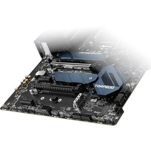 MSI MAG Z590 TORPEDO Desktop Motherboard - Intel Chipset - Socket LGA-1200 - Intel Optane Memory Ready - ATX - Pentium Gol