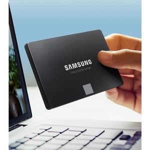 Samsung 870 EVO MZ-77E250B 250 GB Solid State Drive - 2.5" Internal - SATA (SATA/600) - Black - Desktop PC, Notebook Devic