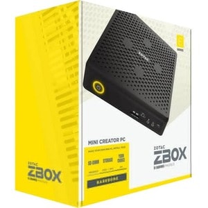 Zotac MAGNUS EN072070S Barebone System Mini PC - IntelIntel Core i7 10th Gen i7-10750H Hexa-core (6 Core) - 64 GB DDR4 SDR