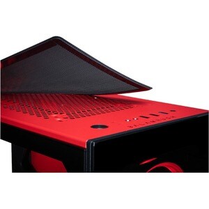 Carcasa para computdora Balamrush Thinos - Torre - Negro - Metálico, Vidrio templado - 5 x Compartimiento(s) - 4 x 120mm x