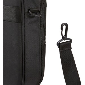 Case Logic Propel Carrying Case for 30.5 cm (12") to 39.6 cm (15.6") Notebook - Black - Shoulder Strap