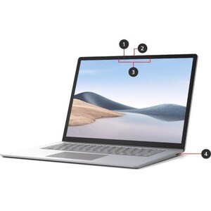 Surface Laptop 4 for Business 15Inch I7 16GB 256GB Platinum